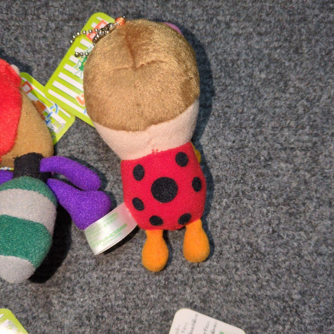 【フルコンプ】ヨシモト ムチッ子物語 マスコットキーチェーン 吉本興業