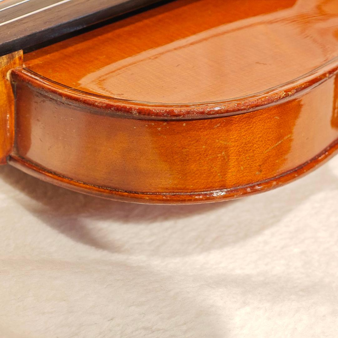 【1914年フランス製】オールドバイオリン ガルネリウスラベル 4/4 即演奏可