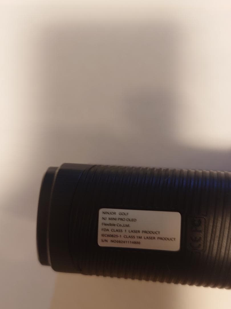 NINJOR GOLF レーザー距離計 NJ MINI PRO OLED