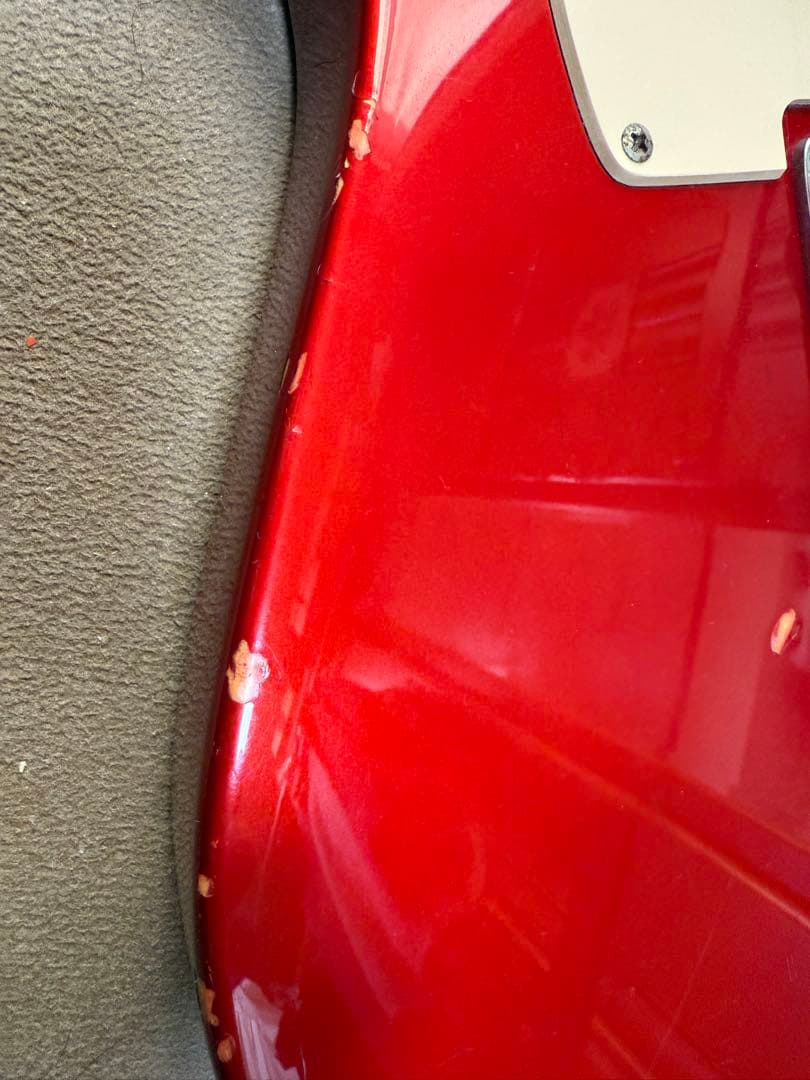 Squier by Fender Telecaster レッドカービンテージ