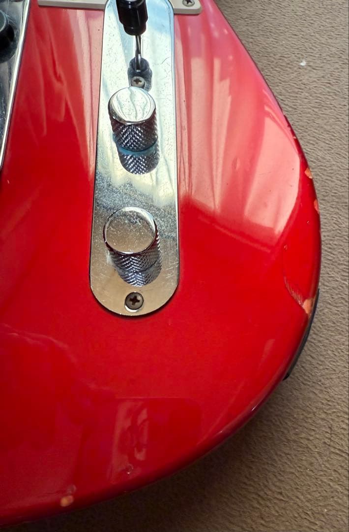 Squier by Fender Telecaster レッドカービンテージ