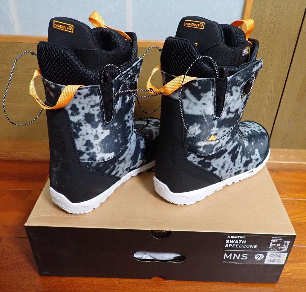 Burton Swath Speedzone スノーボードブーツ 27.5cm