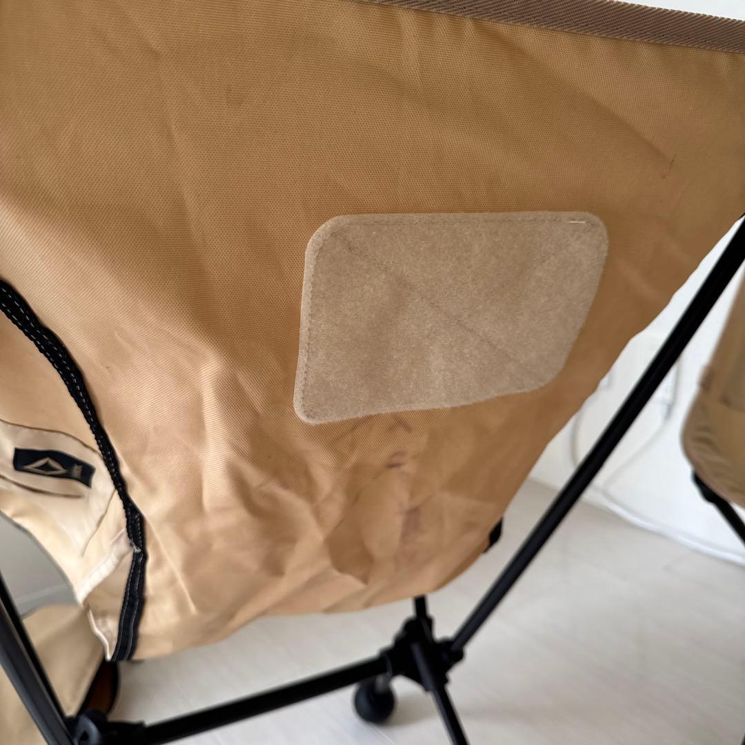 【廃盤レア品】ヘリノックス　タクティカルチェアセット　デザートタン