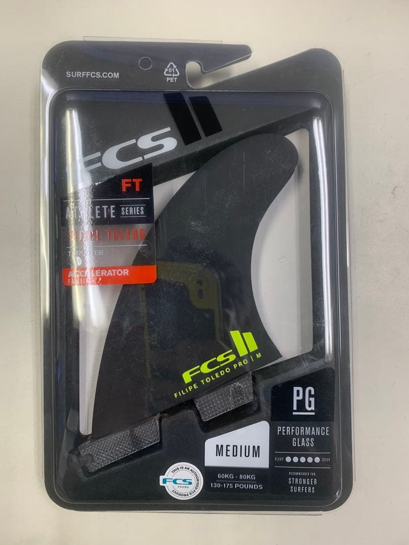 FCS2 FCS 2 エフシーエス フィリペ トレド トライ 3フィン M