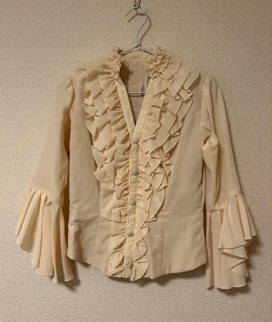 フラメンコ ブラウス HERMOSA エルモサ