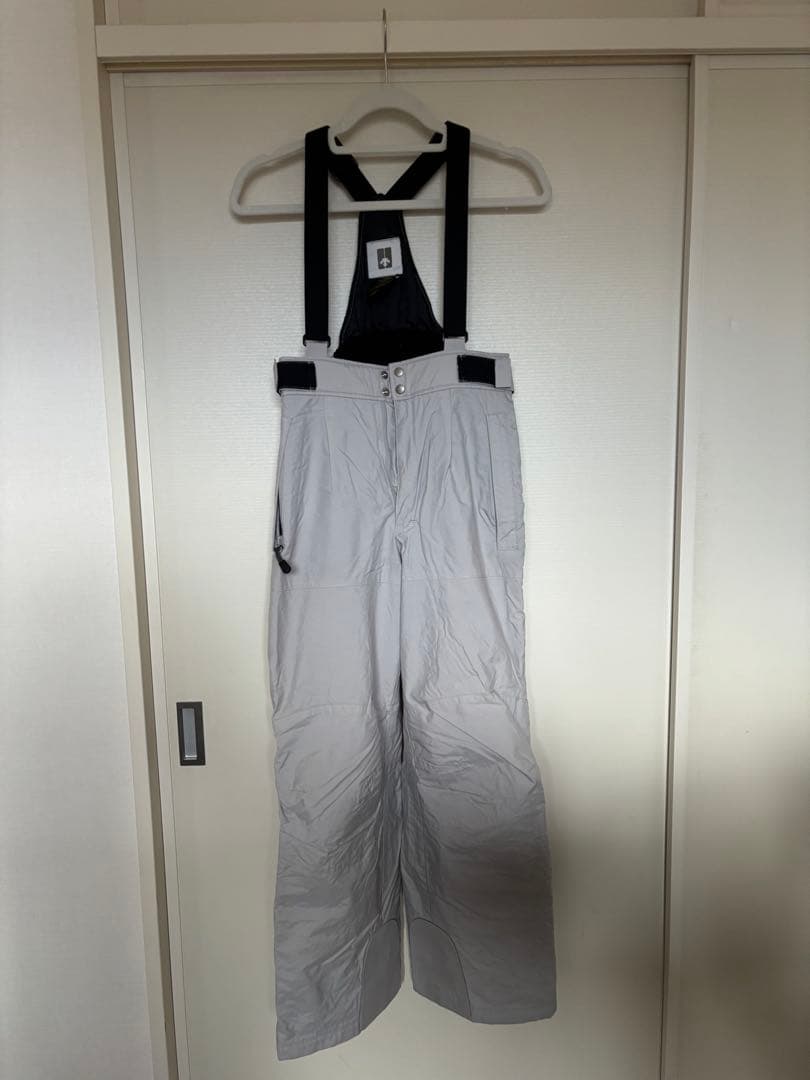 DESCENTE スキーウェア　上下　イエロー