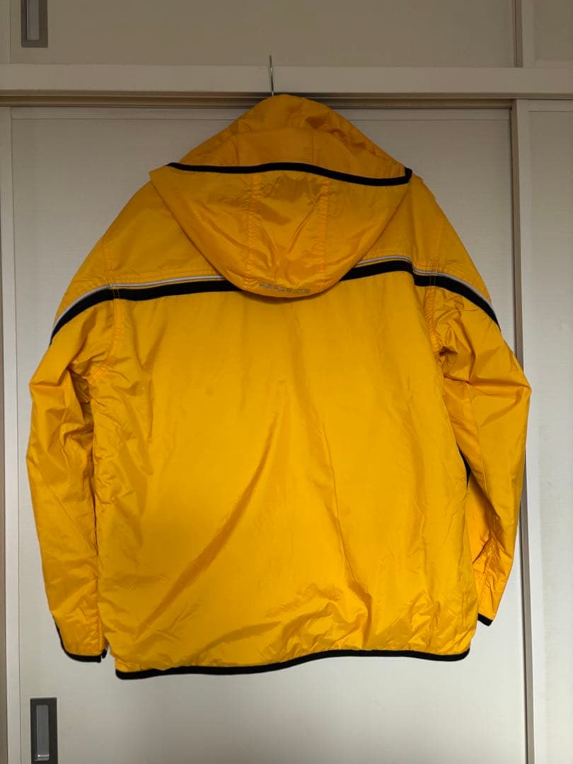 DESCENTE スキーウェア　上下　イエロー