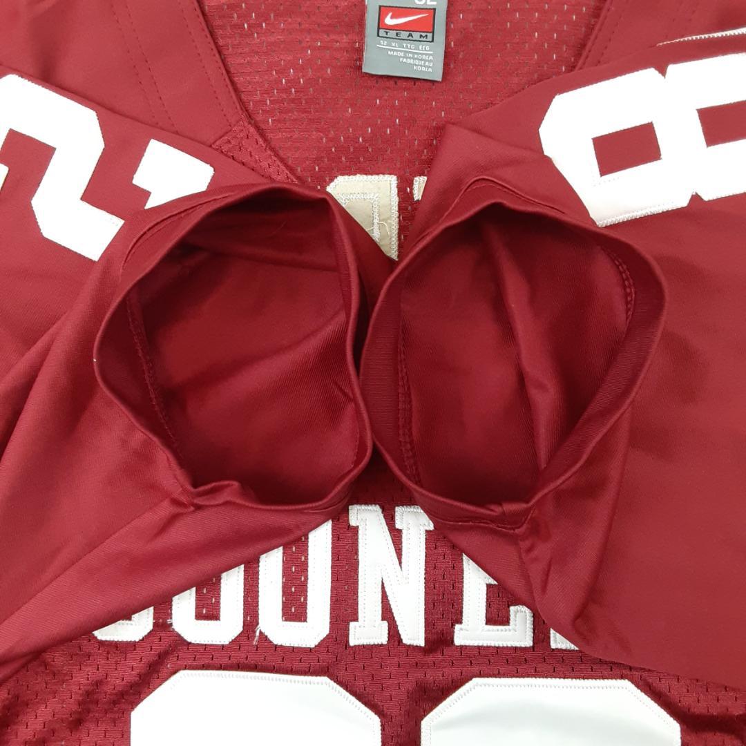 美品◎NIKE オクラホマ大学 PETERSON 28 ネーム入りユニフォーム