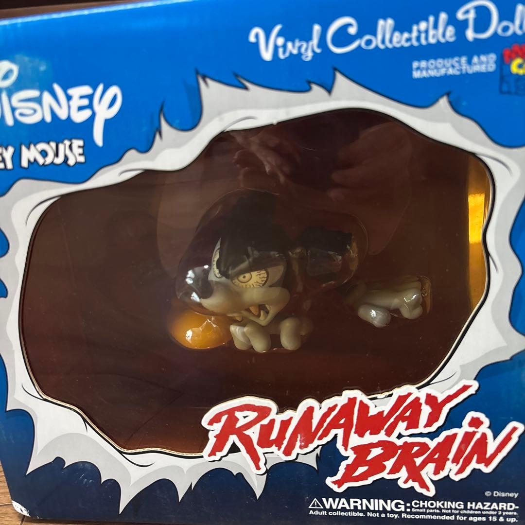 ディズニー ミッキーマウス メディコム・トイ VCD ランナウェイブレイン