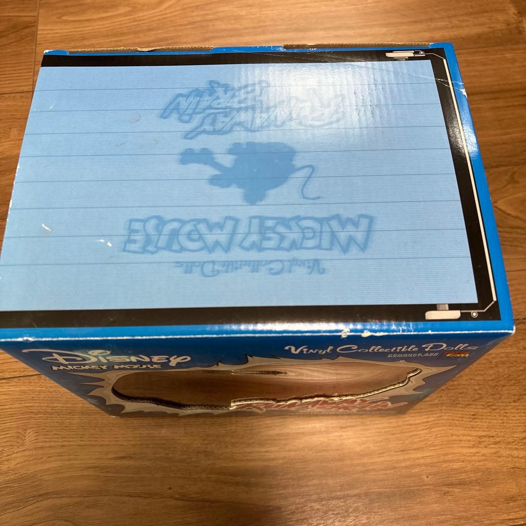 ディズニー ミッキーマウス メディコム・トイ VCD ランナウェイブレイン