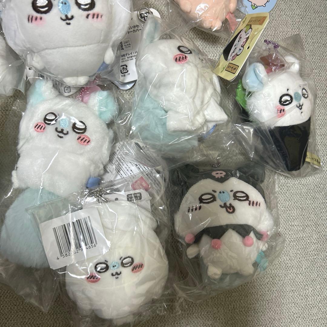 モモンガ カニ マスコット 9体セット まとめ売り