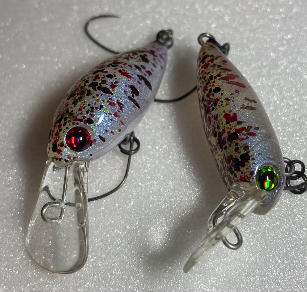 【オリカラ】　エビピラフGG　モカdr ss ウッサs エリアトラウト