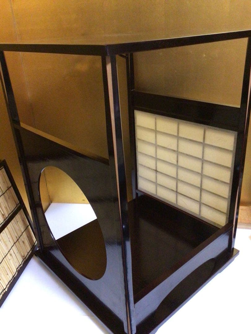 茶道具 組み立て式 吉野棚 紙箱付き