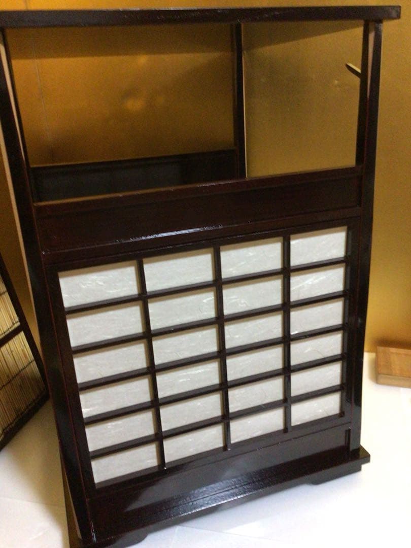 茶道具 組み立て式 吉野棚 紙箱付き