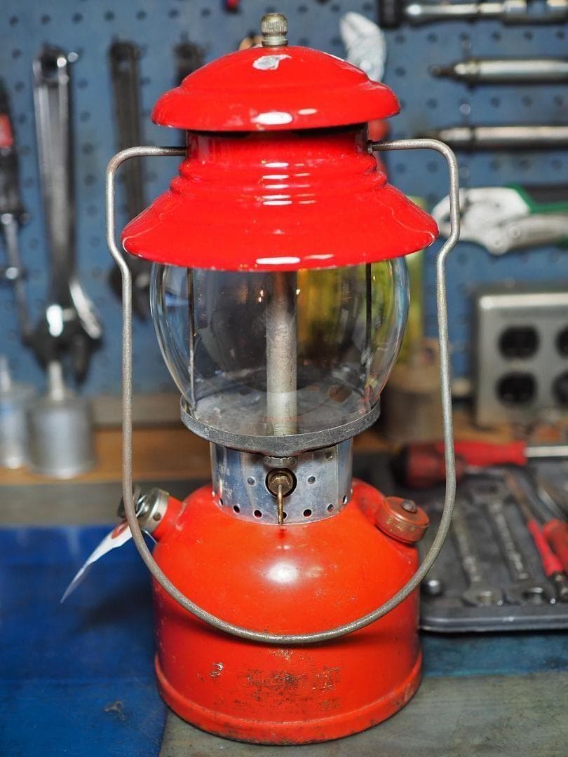 1959年5月 コールマン 200A ランタン（イエローボーダー）t56