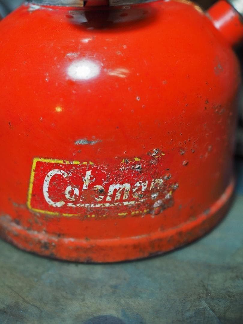 1959年5月 コールマン 200A ランタン（イエローボーダー）t56