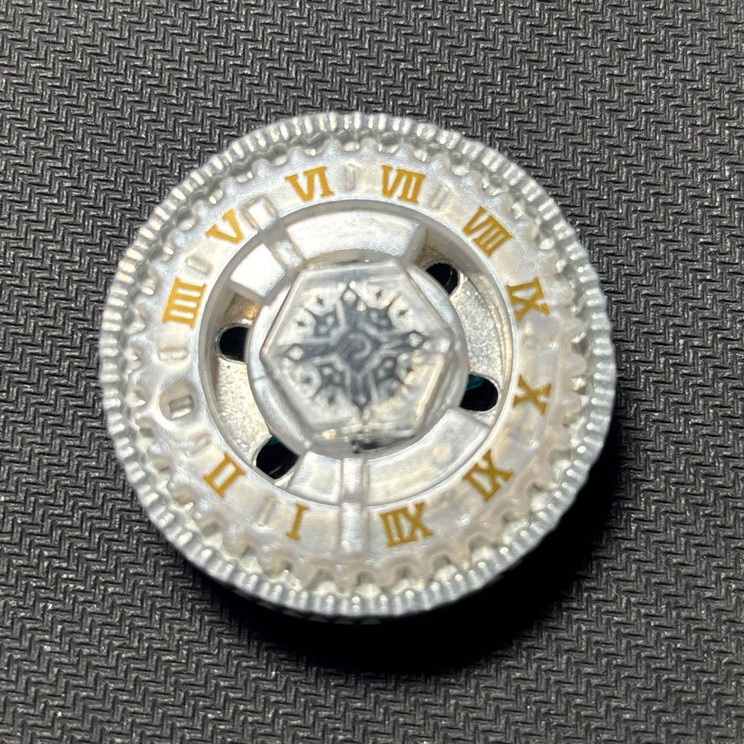 メタルファイトベイブレード　大会3位景品　ホロギウムクリアウィール