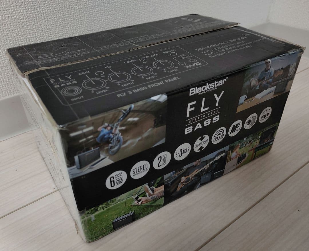 BLACKSTAR FLY Bass Stereo Pack ベースアンプ