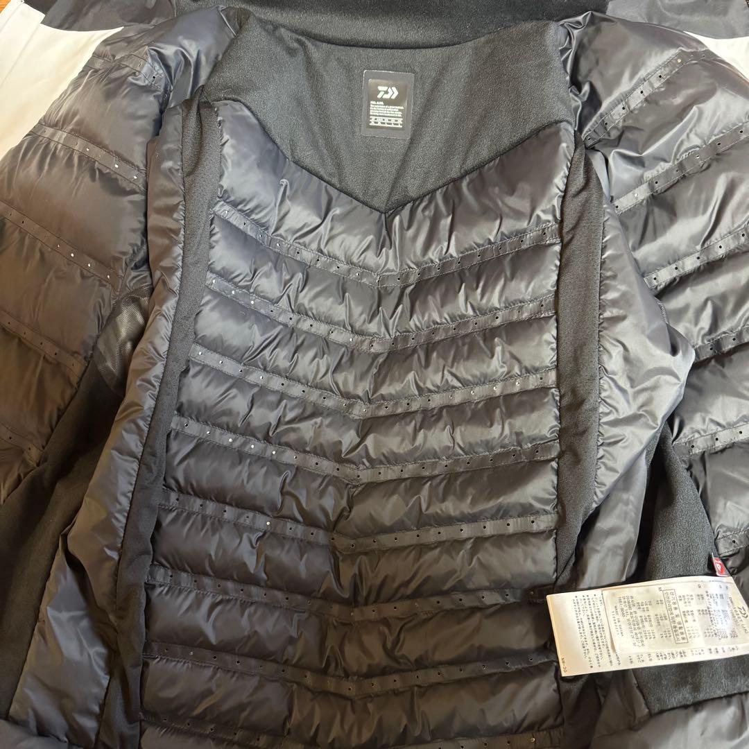 ダイワ　トーナメントゴアテックス　フィッシングスーツ　上下　DW-1022T 白