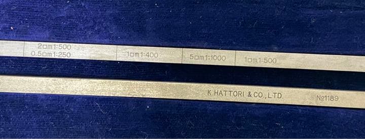 K.HATTORI コンパス