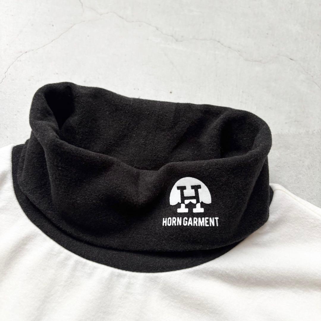 HORN GARMENT ホーンガーメント 微起毛 タートルネック長袖シャツ S