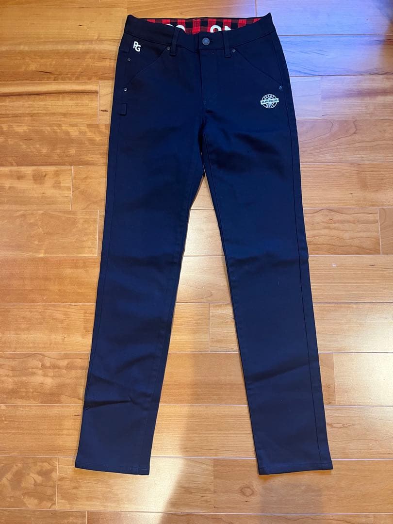PEARLY GATES スリムフィットパンツ ネイビー　サイズ00