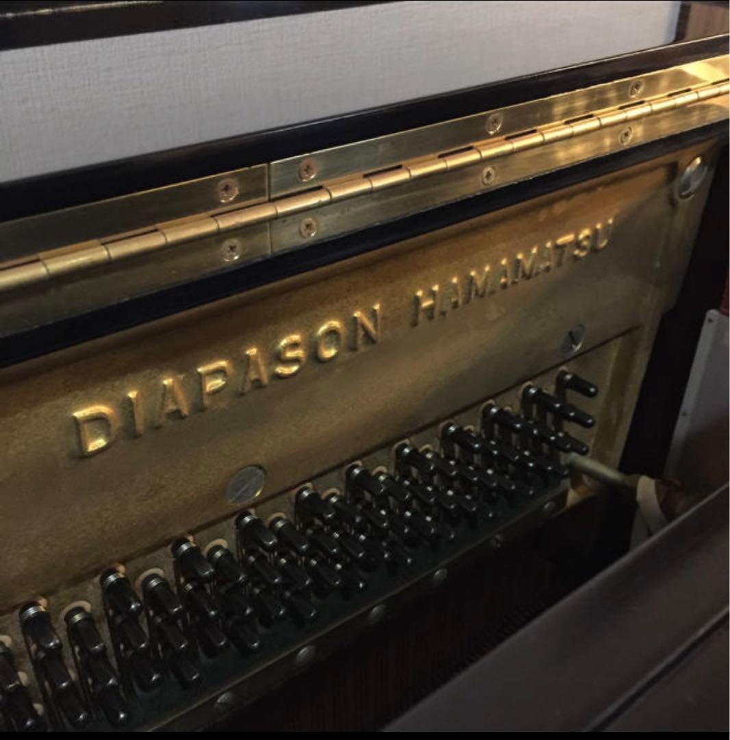 消音付き　アップライトピアノ