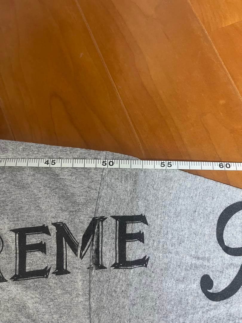 ミュージシャン Supreme Multi Logo Tee \"Heather Grey\" L