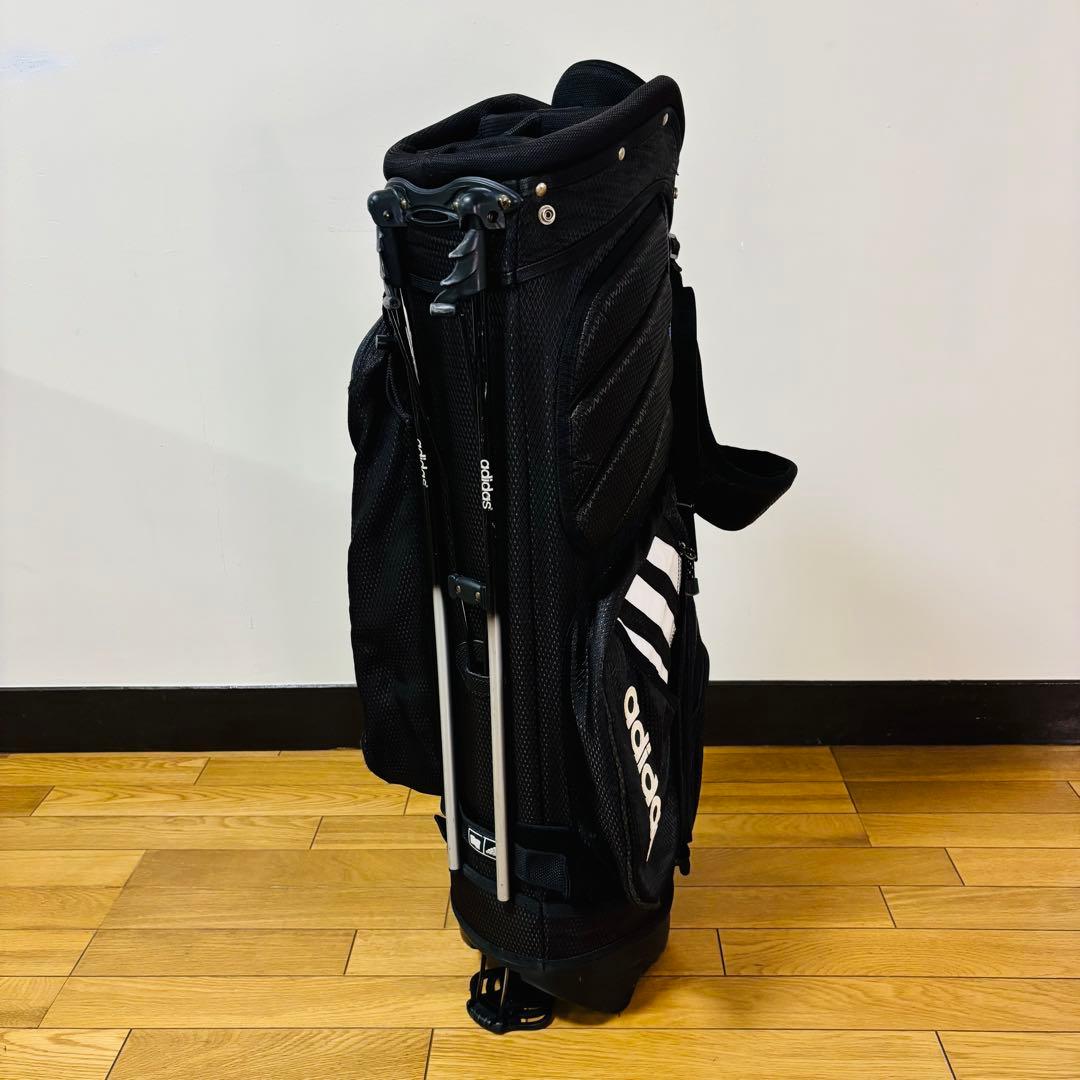 adidas アディダス　ゴルフ キャディバッグ スタンド 送料込み