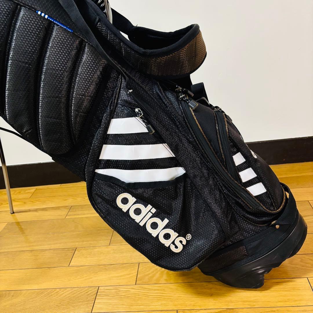 adidas アディダス　ゴルフ キャディバッグ スタンド 送料込み