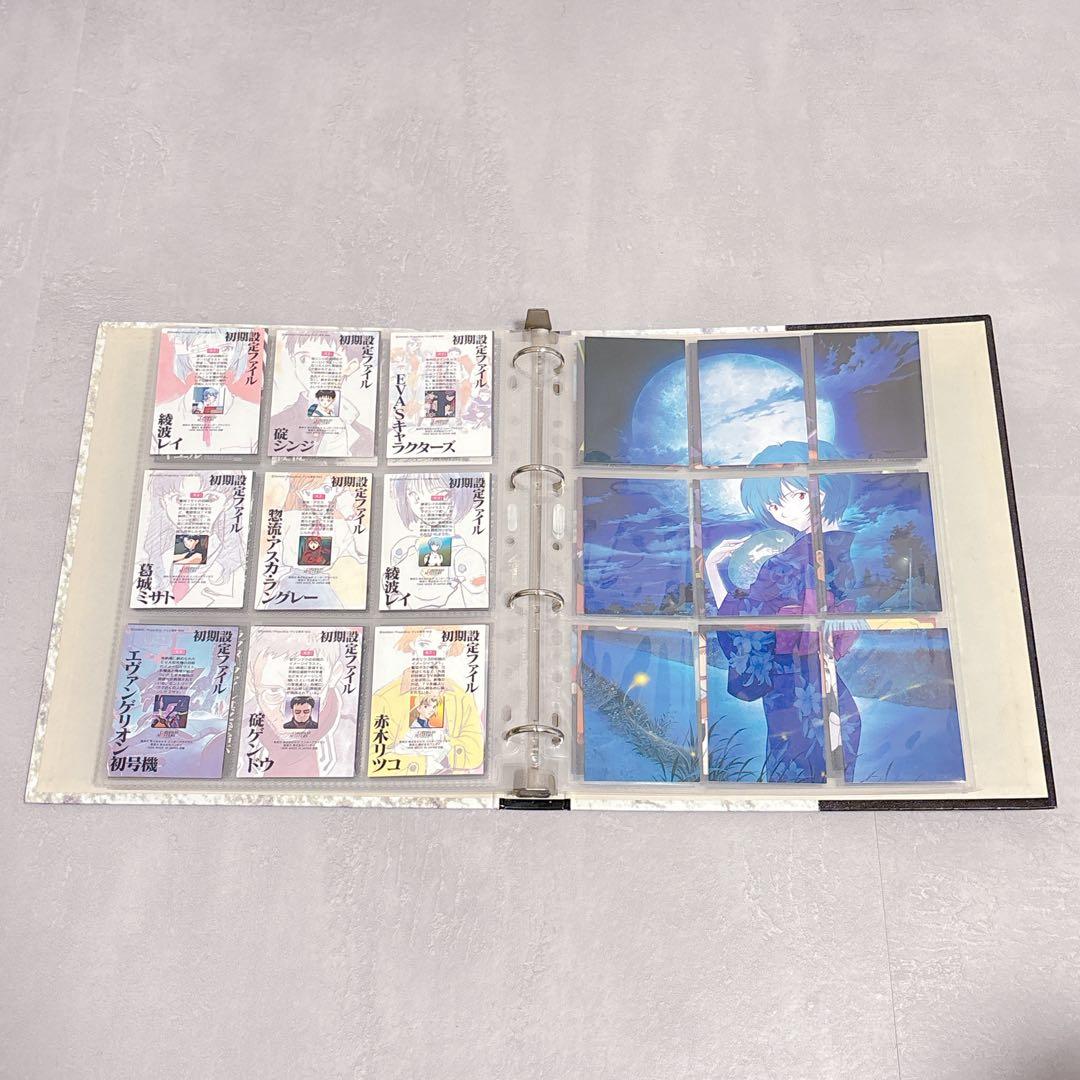 エヴァンゲリオン カードダスマスターズ 第壱集 初版 164枚セット