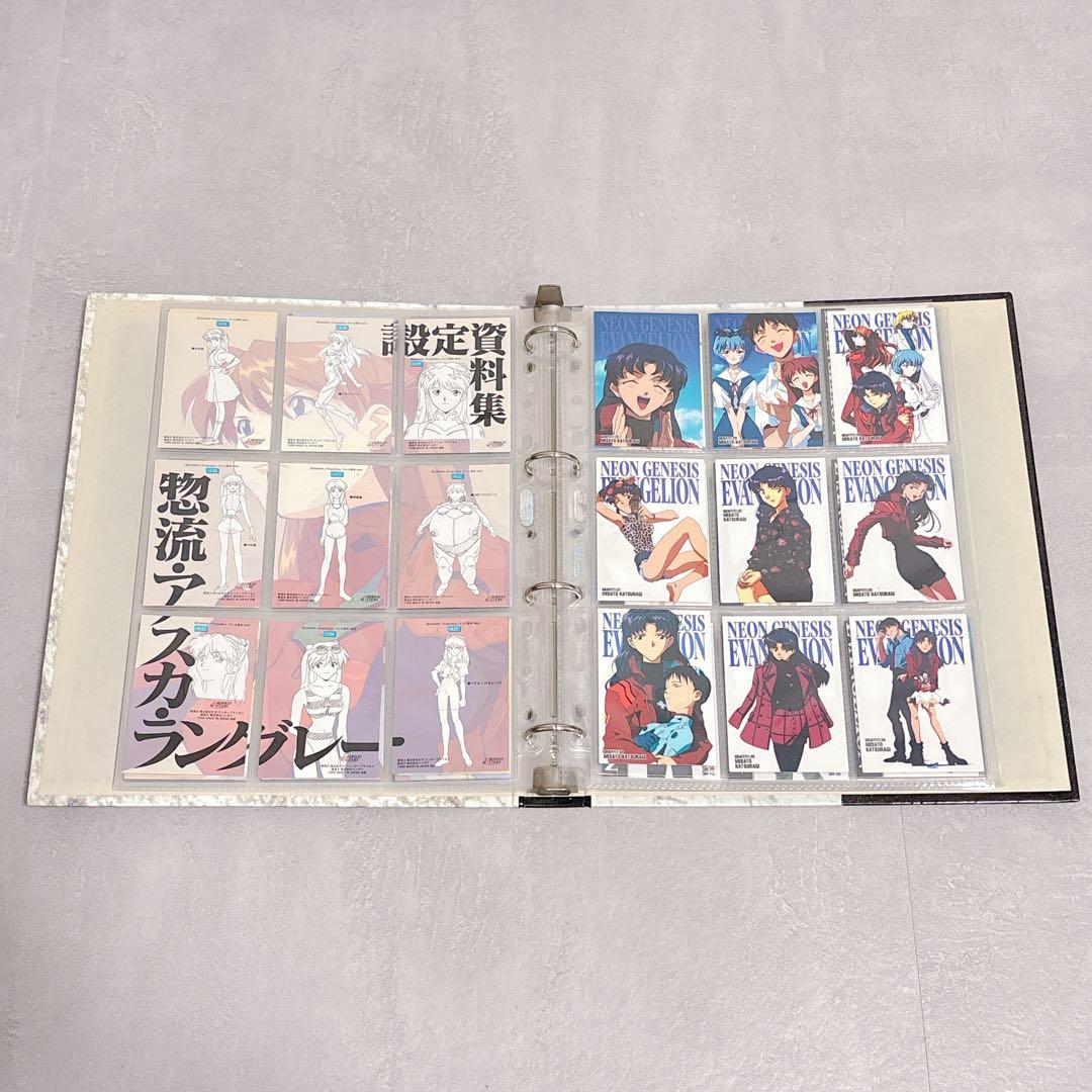 エヴァンゲリオン カードダスマスターズ 第壱集 初版 164枚セット