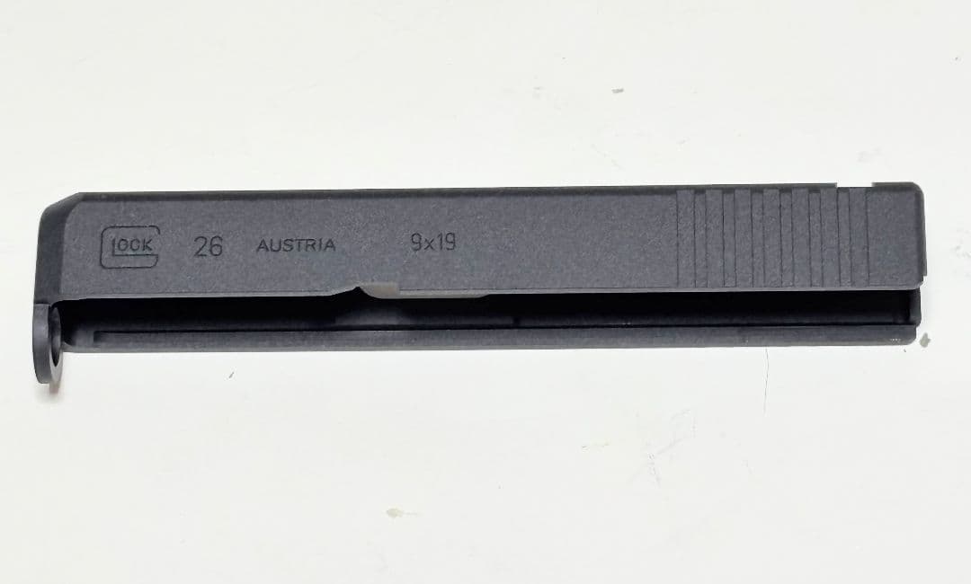 マルイ Glock26 ガーダーAlスライド 　商品タグ無し