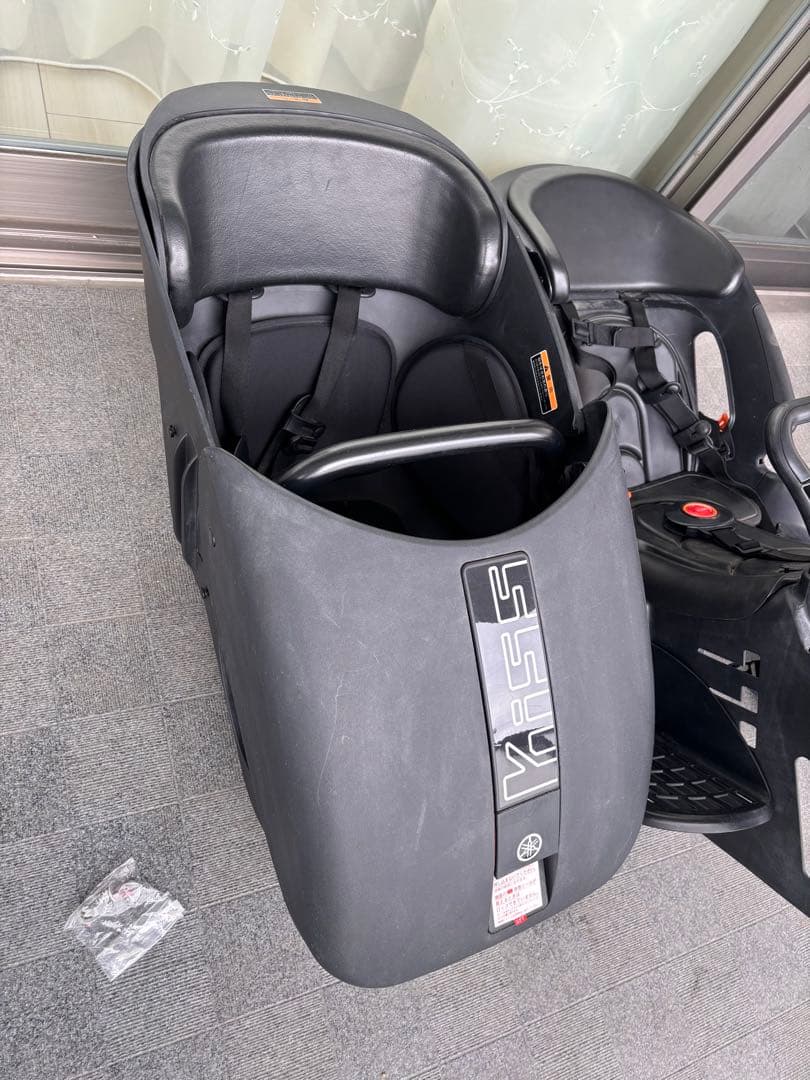 自転車チャイルドシート　RBC-011DX3、HBC-008DXK