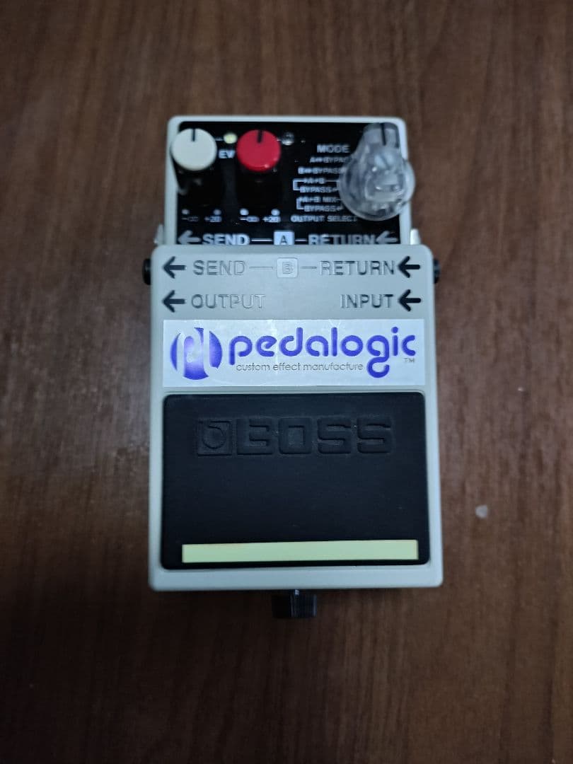 pedalogic WAXX　モデファイ品LS-2G　ラインセレクター　元箱付き