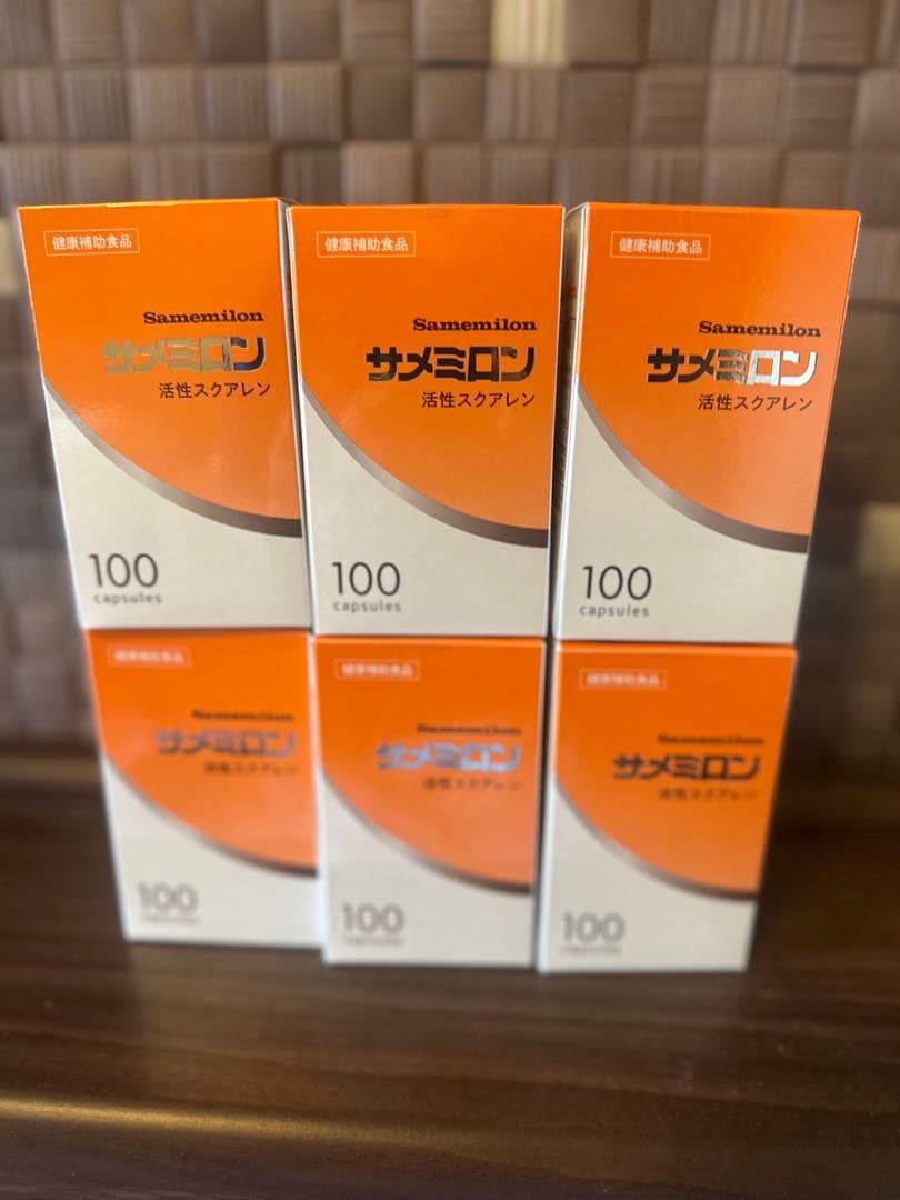 サメミロン 100カプセル　　6箱