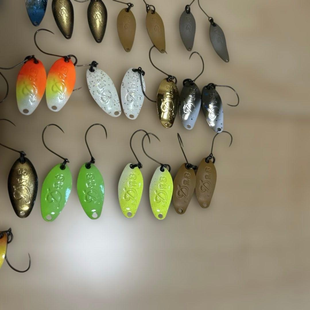 ベルベットアーツ　デイジー0.4と1.3 合計63個