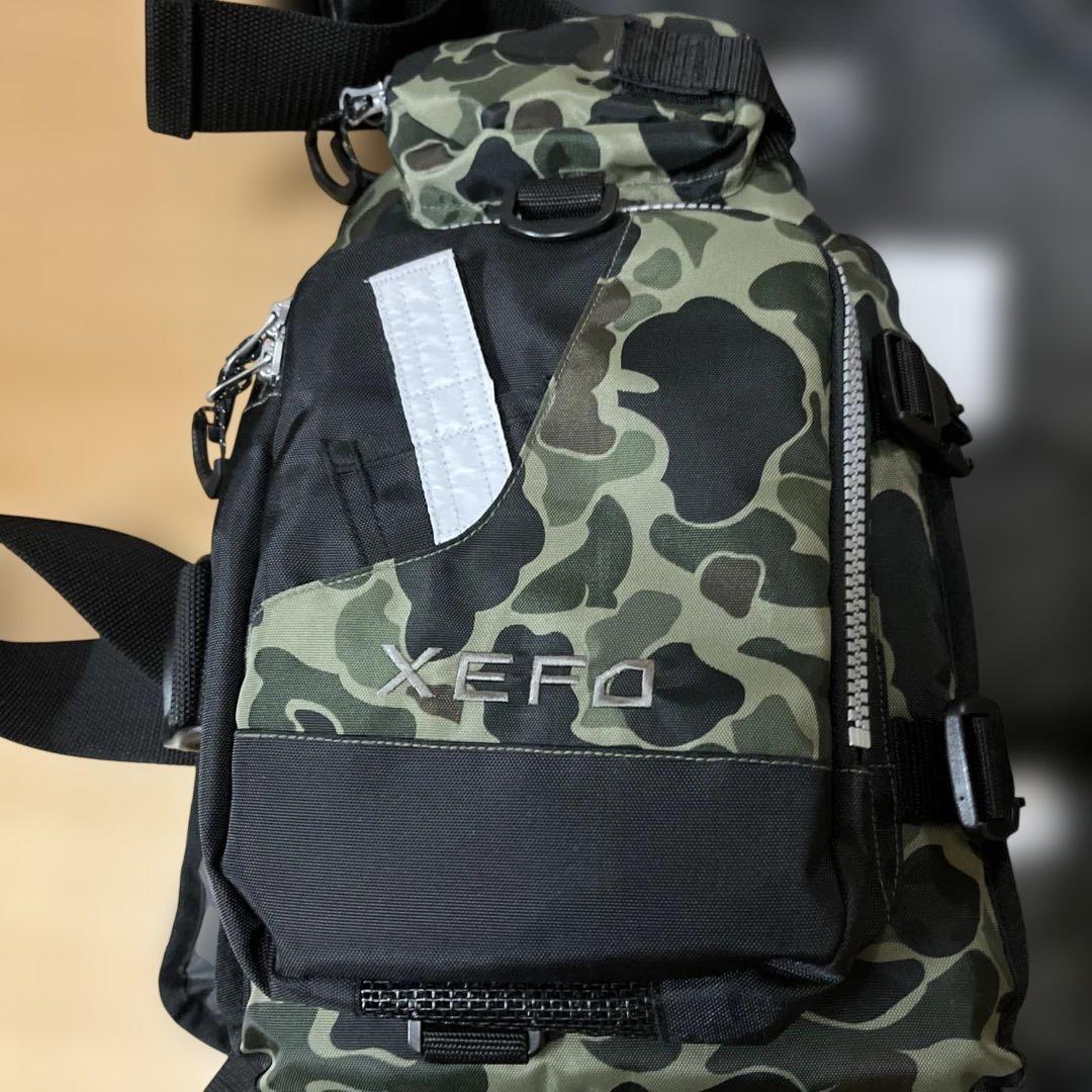 SHIMANO XEFO 迷彩ライフジャケット ゲームベスト L2