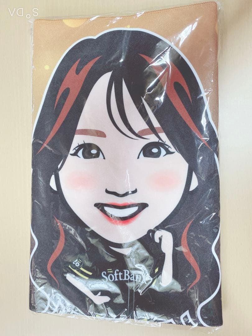 若鷹ガチャ ホークハニーズ Yi-xin タオル