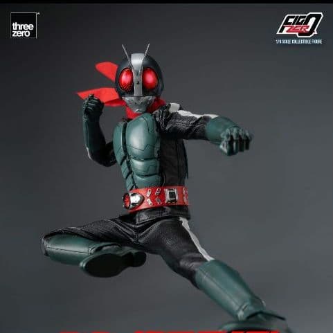 特別値下げthreezeroシン仮面ライダー 第2号