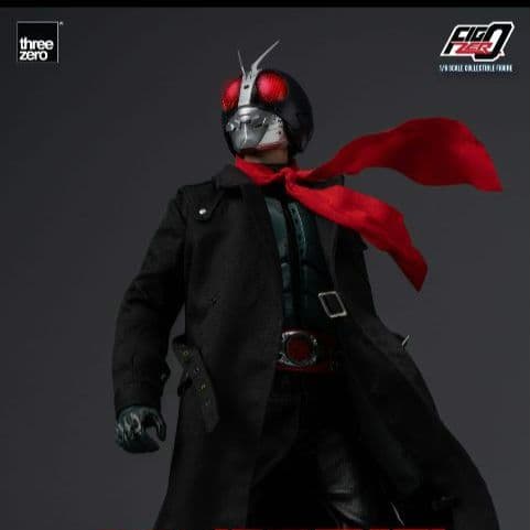 特別値下げthreezeroシン仮面ライダー 第2号