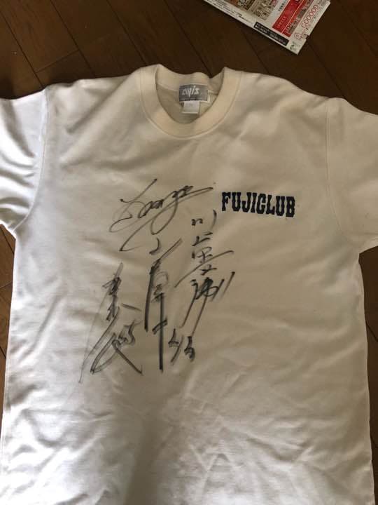 直筆サイン              値下げしました