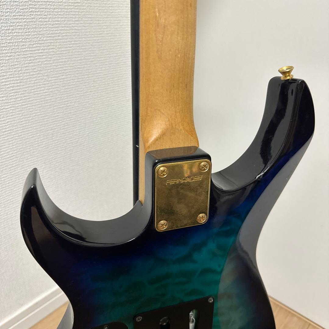 FERNANDES エレキギター FGZ-420 '96 木目