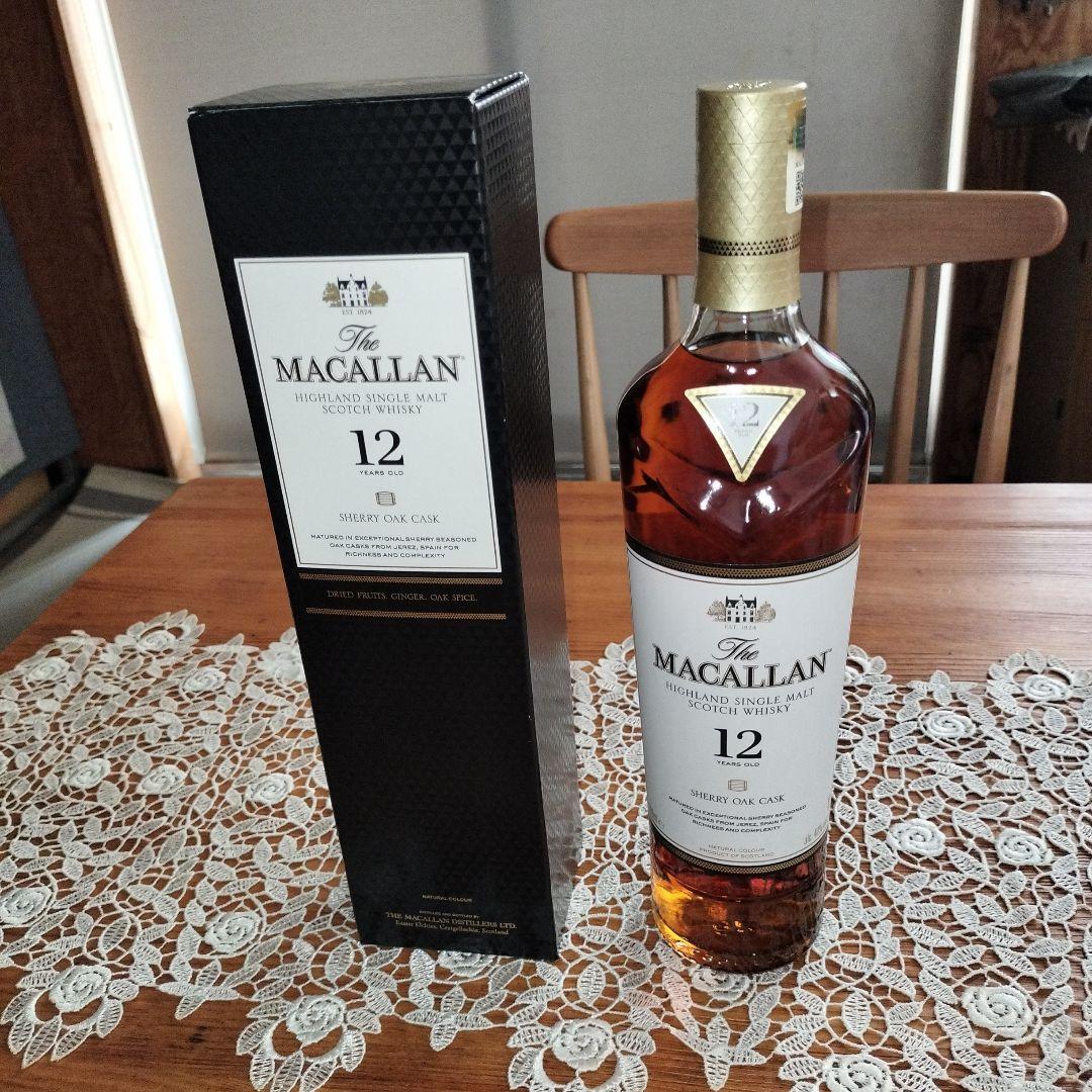 MACALLAN　HIGHLANDSINGLEMALT　SCOTCHWHISKY