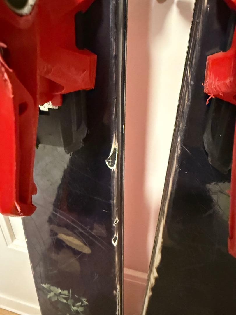 RIOT SKIS rebirth 160　markerビンディング付き