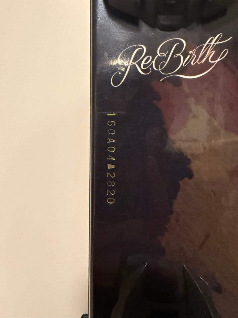 RIOT SKIS rebirth 160　markerビンディング付き