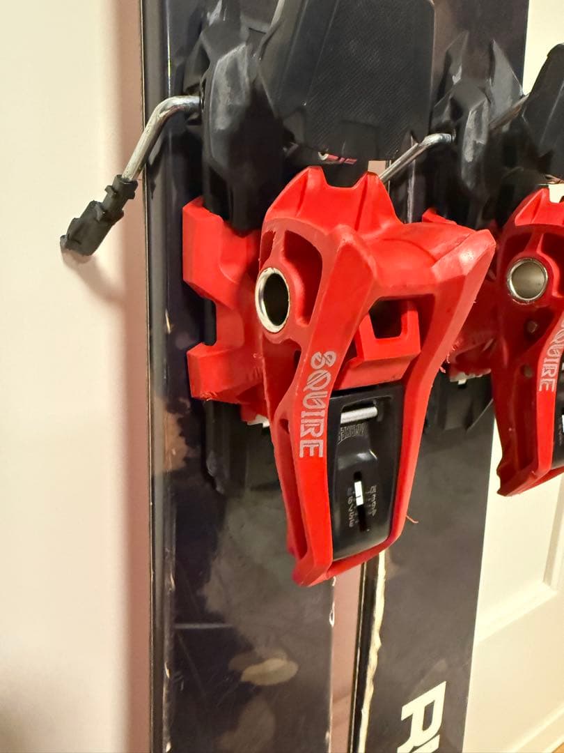 RIOT SKIS rebirth 160　markerビンディング付き