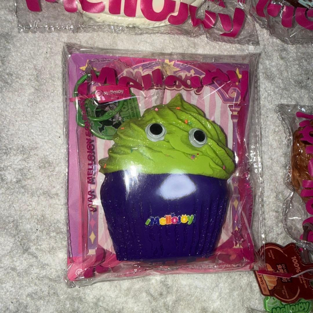 【再販なしレア】Mellojoy スクイーズ 10点セットバラ売り不可❌