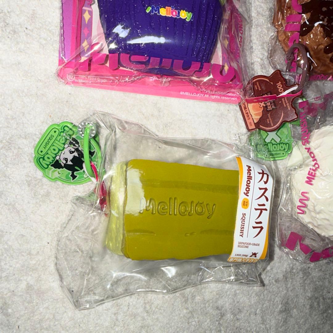 【再販なしレア】Mellojoy スクイーズ 10点セットバラ売り不可❌