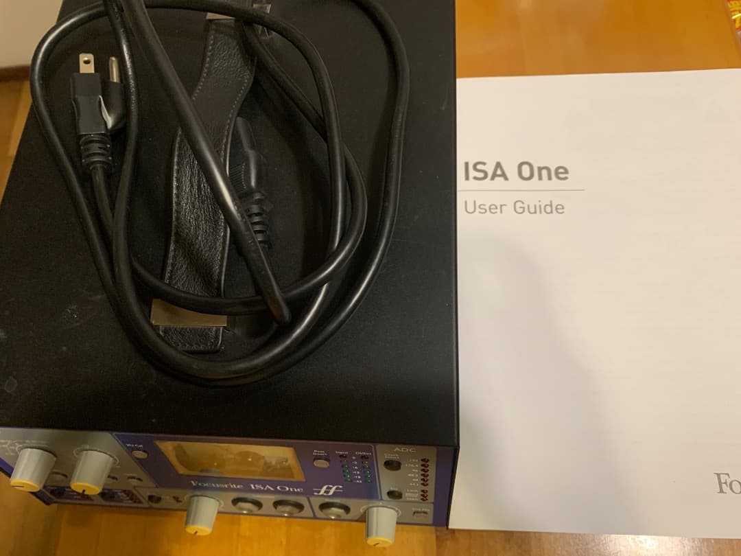 FOCUSRITE ISA One マイクプリアンプ